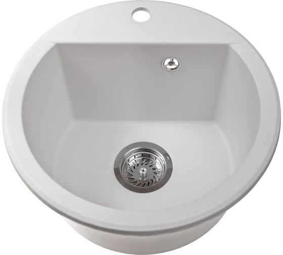 Мойка Formastone FG D46 650 белый арктик 4630037807035