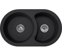 Мойка Formastone FG 78-47 404 антрацит 4630035121478