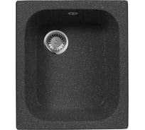 Кухонная мойка AquaGranitEx черный M-17/308