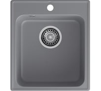 Кухонная мойка LEX Balaton 420 Deep Grey RULE000163