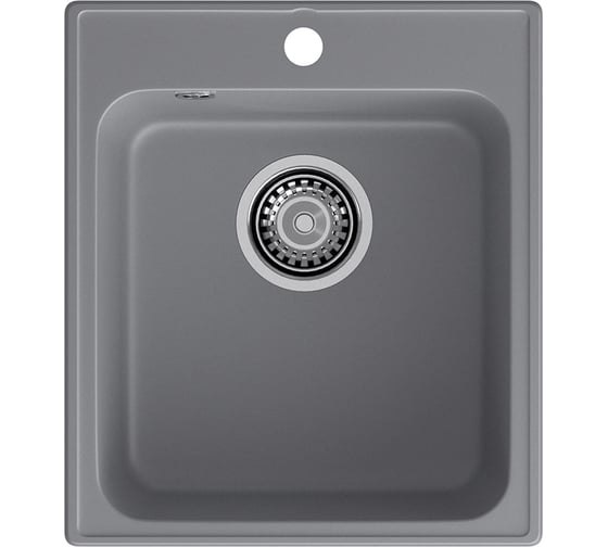 Кухонная мойка LEX Balaton 420 Deep Grey RULE000163