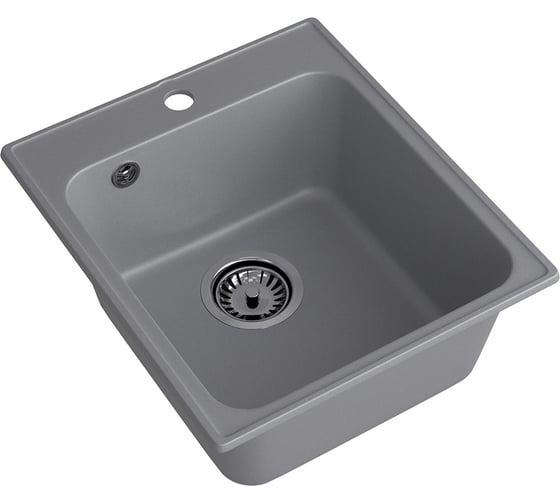 Кухонная мойка LEX Balaton 420 Deep Grey RULE000163