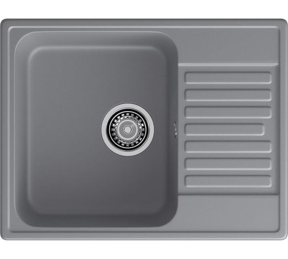 Кухонная мойка LEX Garda 620 Deep Grey RULE000165
