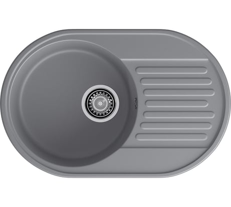 Кухонная мойка LEX Como 740 Deep Grey RULE000164