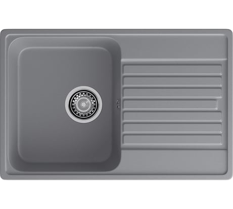 Кухонная мойка LEX Geneva 740 Deep Grey RULE000166