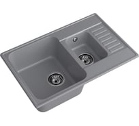 Кухонная мойка LEX St. Moritz 740 Deep Grey RULE000169