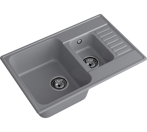 Кухонная мойка LEX St. Moritz 740 Deep Grey RULE000169