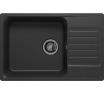 Кухонная мойка Polygran BOND-740 уголь 688315