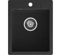 Мойка GranFest URBAN 240 1 чаша, 400х490 мм GF-UR-240 черный