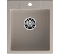 Мойка GranFest URBAN 242 1 чаша, 420х490 мм GF-UR-242 песочный
