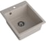 Мойка GranFest URBAN 242 1 чаша, 420х490 мм GF-UR-242 песочный 2