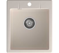 Мойка GranFest URBAN 242 1 чаша, 420х490 мм GF-UR-242 белый