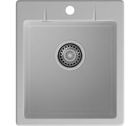 Мойка GranFest URBAN 242 1 чаша, 420х490 мм GF-UR-242 серый