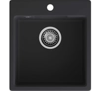 Мойка GranFest URBAN 644 1 чаша, 440х490 мм GF-UR-644 черный