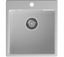 Мойка GranFest URBAN 644 1 чаша, 440х490 мм GF-UR-644 серый