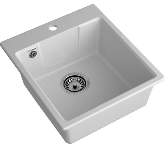 Мойка GranFest URBAN 644 1 чаша, 440х490 мм GF-UR-644 серый
