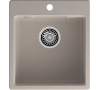 Мойка GranFest URBAN 644 1 чаша, 440х490 мм GF-UR-644 песочный