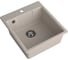 Мойка GranFest URBAN 644 1 чаша, 440х490 мм GF-UR-644 песочный 2