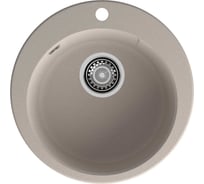 Мойка GranFest URBAN 649 1 чаша, D-490 мм GF-UR-649 песочный