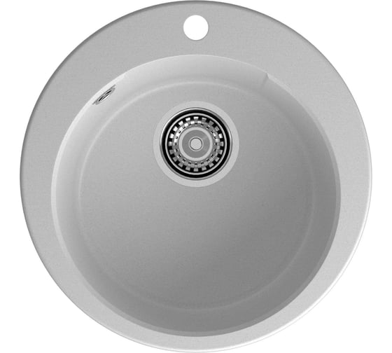 Мойка GranFest URBAN 649 1 чаша, D-490 мм GF-UR-649 серый 1