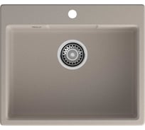 Мойка GranFest URBAN 658 1 чаша, 580х490 мм GF-UR-658 песочный