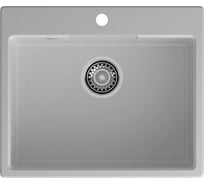 Мойка GranFest URBAN 658 1 чаша, 580х490 мм GF-UR-658 серый