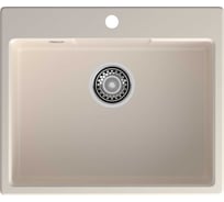 Мойка GranFest URBAN 658 1 чаша, 580х490 мм GF-UR-658 белый