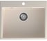 Мойка GranFest URBAN 658 1 чаша, 580х490 мм GF-UR-658 белый 1