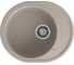 Мойка GranFest URBAN 857L 1 чаша+крыло, 570х480 мм GF-UR-857L песочный 1