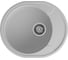 Мойка GranFest URBAN 857L 1 чаша+крыло, 570х480 мм GF-UR-857L серый 1