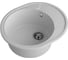 Мойка GranFest URBAN 857L 1 чаша+крыло, 570х480 мм GF-UR-857L серый 2
