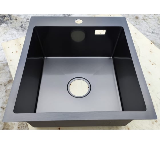 Мойка Ukinox Практика с выпуском PRV450.500-GT10C 0CW & S