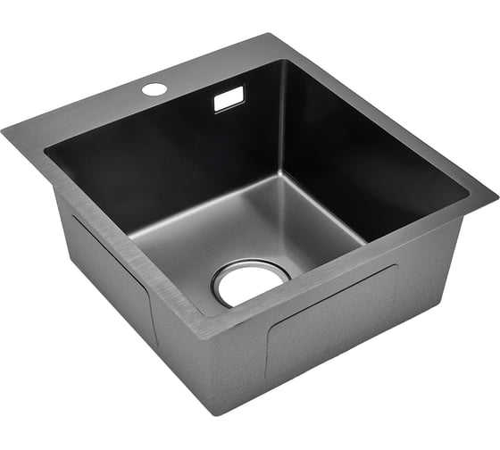 Мойка Ukinox Практика с выпуском PRV450.500-GT10C 0CW & S