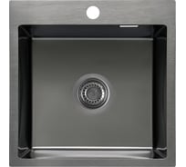 Мойка Ukinox Практика с выпуском PRV500.500 -GT10C 0CW & S