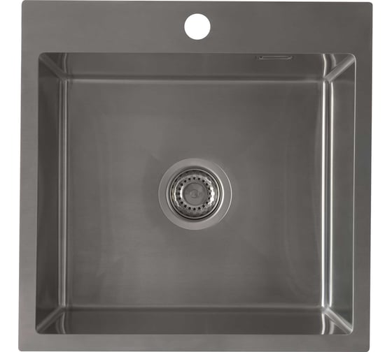 Мойка Ukinox Практика с выпуском PRV500.500 -GT10C 0CW & S