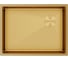 Кухонная мойка Paulmark NEXT-SKEW 58 UNI, брашированное золото, 580х440мм, PM885844-BG 1