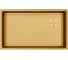 Кухонная мойка Paulmark NEXT-SKEW 74 UNI, брашированное золото, 740х440мм, PM887444-BG 1