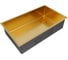 Кухонная мойка Paulmark NEXT-SKEW 74 UNI, брашированное золото, 740х440мм, PM887444-BG 2