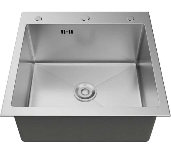 Кухонная мойка из нержавеющей стали MARBLE VM500/440S с PVD покрытием VM500*440S
