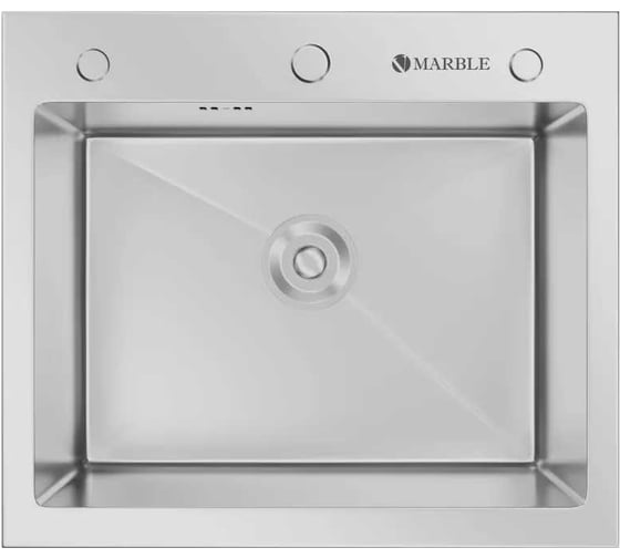 Кухонная мойка из нержавеющей стали MARBLE VM500/440S с PVD покрытием VM500*440S