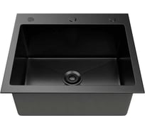 Кухонная мойка из нержавеющей стали MARBLE VM500/440B с PVD покрытием VM500*440B