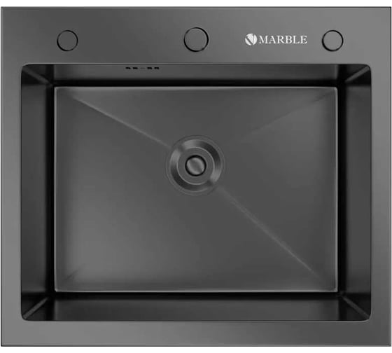 Кухонная мойка из нержавеющей стали MARBLE VM500/440B с PVD покрытием VM500*440B