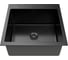 Кухонная мойка из нержавеющей стали MARBLE VM500/500B с PVD покрытием VM500*500B 1