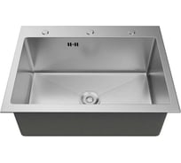 Кухонная мойка из нержавеющей стали MARBLE VM600/500S с PVD покрытием VM600*500S