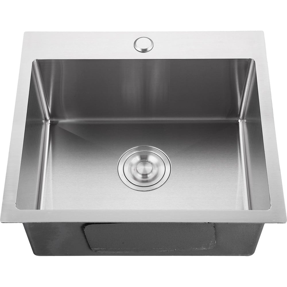 Мойка GranFest METAL нерж.сталь AISI 304, 1 чаша, 500х450х215 мм, 5045 ...