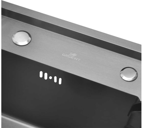Кухонная мойка из нержавеющей стали WISENT с PVD покрытием WM37850B