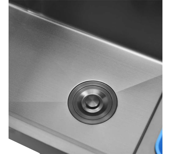 Кухонная мойка из нержавеющей стали WISENT с PVD покрытием WM37850B