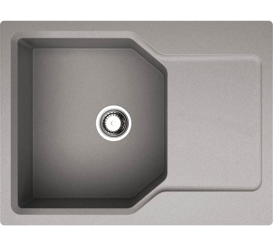 Мойка Omoikiri Yonaka 65-GR Artgranit/leningrad grey 4993346
