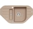 Мойка ALVEUS NIAGARA 60 GRANITAL BEIGE-G55 900x500x160 мм, 1X с сифоном 1105297 1090939 1