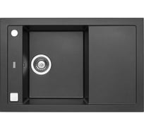 Мойка ALVEUS FORMIC 30 GRANITAL+ TWILIGHT-G05M 760х500 мм, 1X с сифоном 1127749 1108031